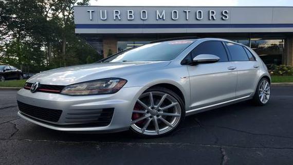 VOLKSWAGEN GOLF GTI 2016 3VW547AU6GM043346 image